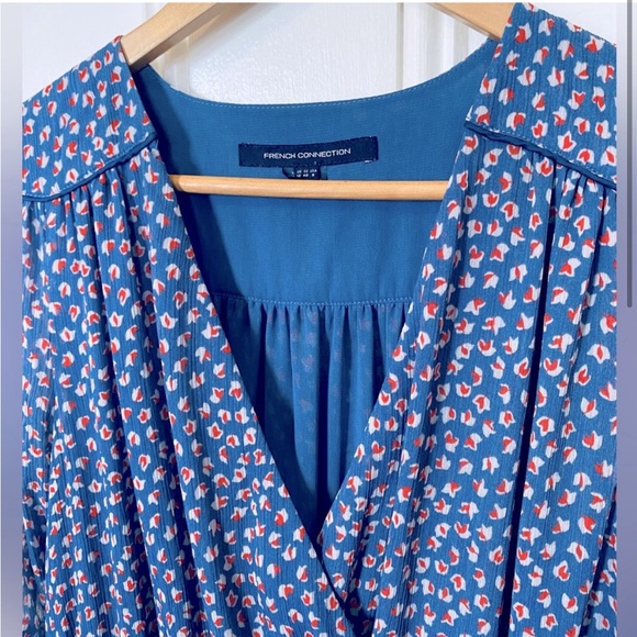 FRENCH CONNECTION floral sheer dress - Picture 5 of 5